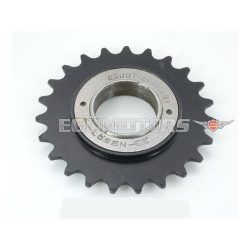   Freewheel pinion Esjot steel 23 teeth for Piaggio, Ciao, SI, Bravo