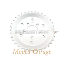   Reinforced sprocket 36 teeth for Puch Imola, Ranger 3 G, Monza 4 S, L, S Mokick