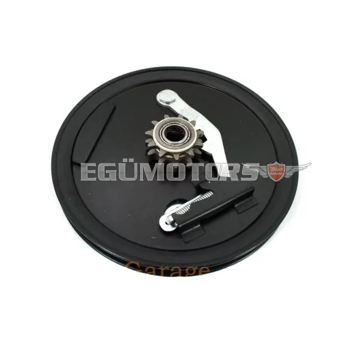 Steel pulley 11 teeth for MBK