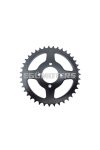 Sprocket 39 teeth 44mm black for Yamaha, DT 50 MX, RD