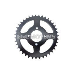 Sprocket 39 teeth 44mm black for Yamaha, DT 50 MX, RD