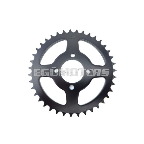 Sprocket 39 teeth 44mm black for Yamaha, DT 50 MX, RD