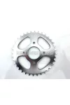 Sprocket Presto Reinforced 36 teeth 4 hole for KTM 505, Garelli Cross 40, Hercules Prima 1-6, MP 2, 4, MF 3, M 6, HR Hobby Rider, P 1, MX SX, 5, Optima Pronto, Presto, Zündapp A 25 Automatic Type 460-01, 460-02
