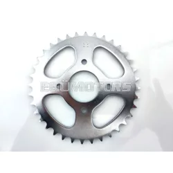   Sprocket Presto Reinforced 36 teeth 4 hole for KTM 505, Garelli Cross 40, Hercules Prima 1-6, MP 2, 4, MF 3, M 6, HR Hobby Rider, P 1, MX SX, 5, Optima Pronto, Presto, Zündapp A 25 Automatic Type 460-01, 460-02