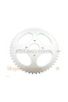 Sprocket Presto aluminum 49 teeth 4 hole for Hercules Prima 1, 2, 3, 4, 5, 6, MP MF M HR Hobby Rider, P MX SX, Optima Pronto, Presto, Garelli Cross 40, KTM 505, Zündapp A 25 Automatic Type 460-01, 460-02