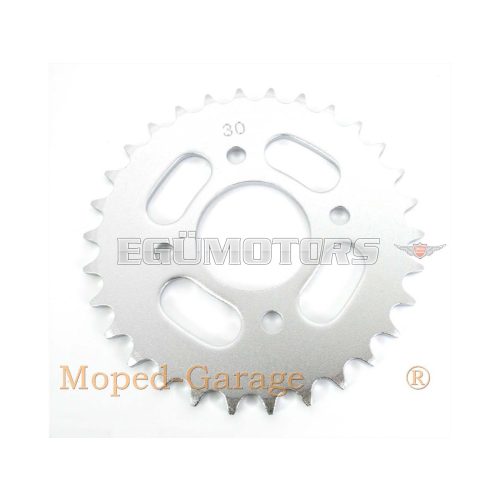 Sprocket Presto Reinforced 30 teeth for Hercules Prima 1, 2, 3, 4, 5, 6, MP MF M HR Hobby Rider, P MX SX, Optima Pronto, Presto, Garelli Cross 40, KTM 505