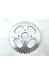 Sprocket Presto Reinforced 42 teeth 4 hole 66mm 42,5mm 7,5mm for KTM 505, Garelli Cross 40, Hercules Prima 1-6, MP 2, 4, MF 3, M 6, HR Hobby Rider, P 1, MX SX, 5, Optima Pronto, Presto, Zündapp A 25 Automatic Type 460-01, 460-02