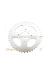 Sprocket Presto aluminum 41 teeth 4 hole for Hercules Prima 1, 2, 3, 4, 5, 6, MP MF M HR Hobby Rider, P MX SX, Optima Pronto, Presto, Garelli Cross 40, KTM 505, Zündapp A 25 Automatic Type 460-01, 460-02