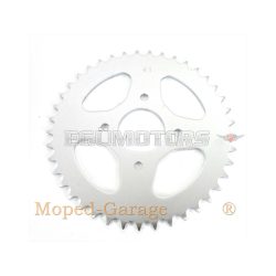   Sprocket Presto aluminum 41 teeth 4 hole for Hercules Prima 1, 2, 3, 4, 5, 6, MP MF M HR Hobby Rider, P MX SX, Optima Pronto, Presto, Garelli Cross 40, KTM 505, Zündapp A 25 Automatic Type 460-01, 460-02