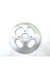 Sprocket Presto Reinforced 44 teeth 66mm bolt circle 42,50mm center bore 4 hole for KTM 505, Garelli Cross 40, Hercules Prima 1-6, MP 2, 4, MF 3, M 6, HR Hobby Rider, P 1, MX SX, 5, Optima Pronto, Presto, Zündapp A 25 Automatic Type 460-01, 460-02
