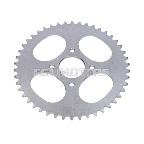 Sprocket IGM 46 teeth 4 hole for KTM 505, Garelli Cross 40, Hercules, Sachs