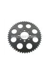Sprocket steel black 50 teeth for Kawasaki AE 50, 80, AR KLX 110, Suzuki DR-Z LT TS
