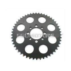   Sprocket steel black 50 teeth for Kawasaki AE 50, 80, AR KLX 110, Suzuki DR-Z LT TS