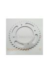 Sprocket steel silver for Zündapp, Type 442 Automatic