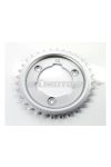 Sprocket 32 teeth 62mm 10mm cranked for Victoria, DKW, Zweirad Union