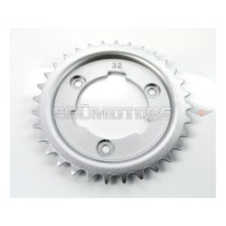   Sprocket 32 teeth 62mm 10mm cranked for Victoria, DKW, Zweirad Union