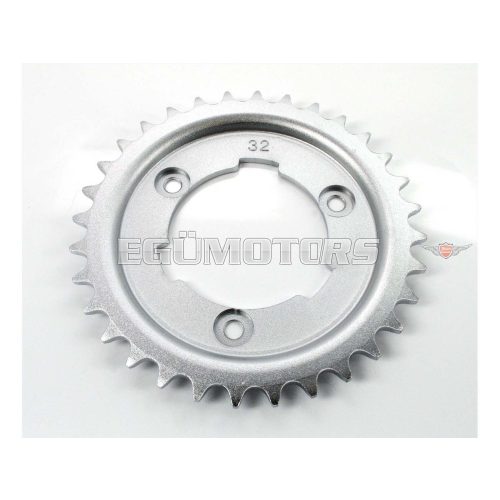 Sprocket 32 teeth 62mm 10mm cranked for Victoria, DKW, Zweirad Union