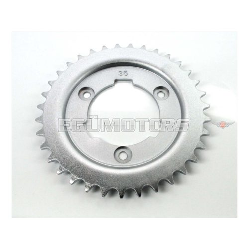 Sprocket 35 teeth 62mm 10mm cranked for Victoria, DKW, Zweirad Union