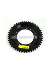 Sprocket Grimeca Reinforced 48 teeth 98mm 10 hole Black for Peugeot 103