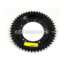   Sprocket Grimeca Reinforced 48 teeth 98mm 10 hole Black for Peugeot 103