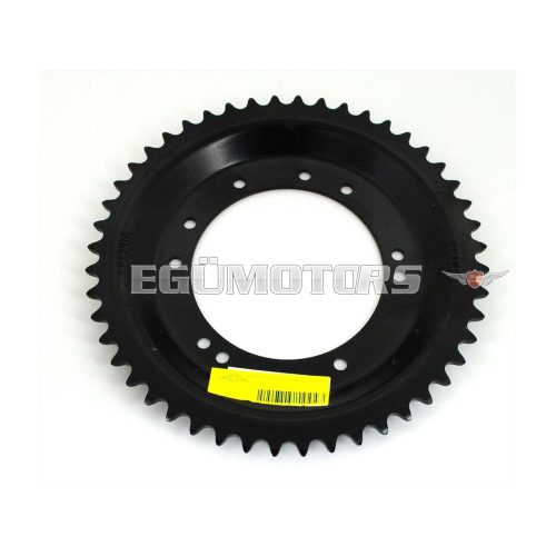 Sprocket Grimeca Reinforced 48 teeth 98mm 10 hole Black for Peugeot 103