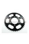 Sprocket steel 40 teeth 120mm black for Ejsot, ZD 30, ZL 25, ZA 10