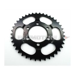  Sprocket steel 40 teeth 120mm black for Ejsot, ZD 30, ZL 25, ZA 10