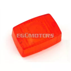   Blinker glass orange for Zündapp KS 80, Hercules, Prima MK K 50, Kreidler Florett, Puch, Moped Mokick