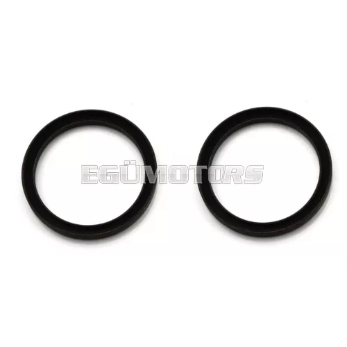 Cover plate Pränafa 40mm x 33mm 4,5mm black for Victoria, DKW, Express