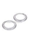 Wheel bearing cover plates Pränafa 32mm 22,5mm 3mm for Victoria DKW Express Moped Mokick