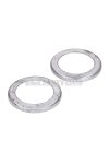 Wheel bearing cover plates Pränafa 32mm 22,5mm 3mm for Victoria DKW Express Moped Mokick