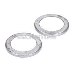   Wheel bearing cover plates Pränafa 32mm 22,5mm 3mm for Victoria DKW Express Moped Mokick