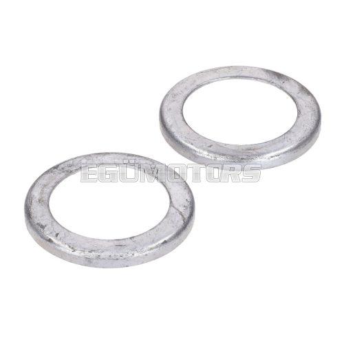 Wheel bearing cover plates Pränafa 32mm 22,5mm 3mm for Victoria DKW Express Moped Mokick