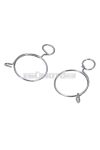 Fork rubber holder set 40mm 2 pieces for Zündapp, Kreidler, Hercules, Puch, DKW, KTM, Rixe, Sachs moped, moped, mokick