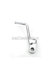 Kickstarter chrome folding for Kreidler, Florett, Mustang, Cross, RS, RMC, LF, LH, RM, TM