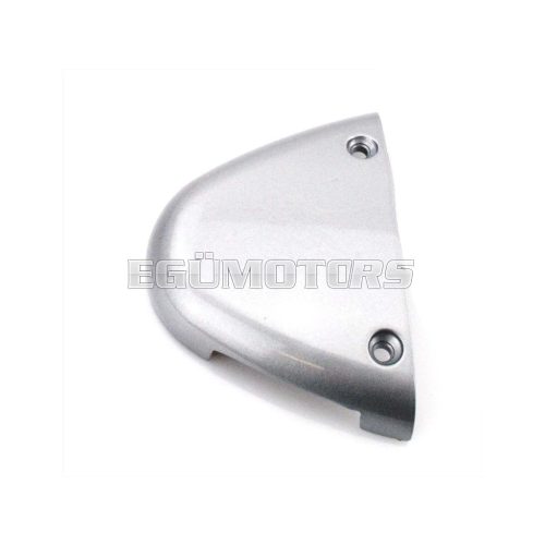 Cap engine connection aluminum silver for Zündapp KS 50 type 510, 75 511, Sport Combinette 515, 516, C 517, GTS WC Cross Super 517