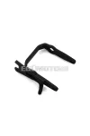 Shift fork steel black for Sachs, 50/2 MLC, 50/AMLC