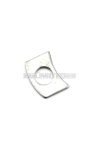 Shim metal rectangular for Zündapp, GTS 50, KS 50 Type 517, C Sport
