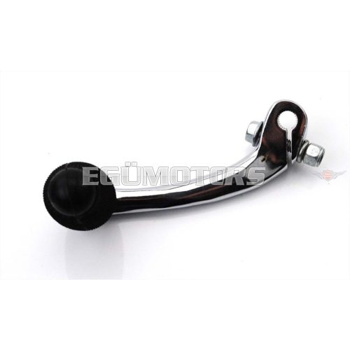Chrome gearshift for Zündapp Sport Combinette 515, KS 75 511