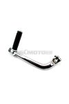 Kickstarter chrome with rubber for Honda, Z 50 J Monkey