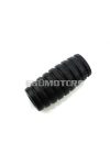 Shift lever rubber 18mm x 36mm black for moped, light motorcycle, motorcycle