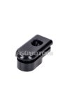 Cable grommet rubber Drilastic black for Hercules Prima GT, GX, Pronto, Presto, Supra 4GP, Enduro, KX 5, KTM Bora 25, 50