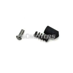   Shift bolt locking spring set 3-piece for Zündapp C 50 Sport, GTS 50, KS Watercooled, Cross, Super RS Roller, ZE 40, ZD CS 125, 175