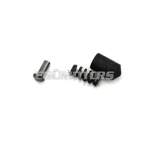 Shift bolt locking spring set 3-piece for Zündapp C 50 Sport, GTS 50, KS Watercooled, Cross, Super RS Roller, ZE 40, ZD CS 125, 175