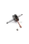 Crankshaft Barikit steel 85mm 14mm piston pin for Hercules K 50 SX, RX, RL, SL, RE, SE, Sprint, DKW RT 159, KTM Comet
