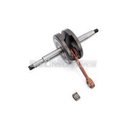   Crankshaft Barikit steel 85mm 14mm piston pin for Hercules K 50 SX, RX, RL, SL, RE, SE, Sprint, DKW RT 159, KTM Comet