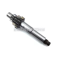   Transmission shaft steel 3-speed for Zündapp, Super Combinette 433, 429