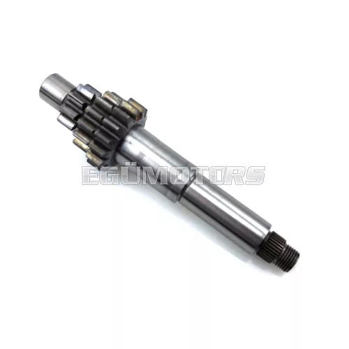 Transmission shaft steel 3-speed for Zündapp, Super Combinette 433, 429