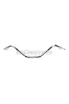 Handlebar chrome 770mm 160mm 140mm for Hercules, Zündapp, Kreidler, Puch, KTM, DKW, Rixe, Simson moped, moped, mokick