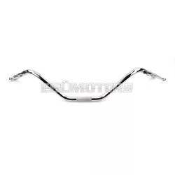   Handlebar chrome 770mm 160mm 140mm for Hercules, Zündapp, Kreidler, Puch, KTM, DKW, Rixe, Simson moped, moped, mokick